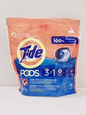 🔮3/$15 Tide Pods Laundry Detergent Original Scent